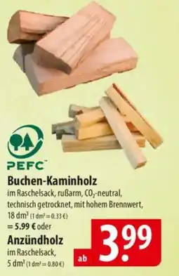 Famila Nord Ost Buchen-Kaminholz Angebot