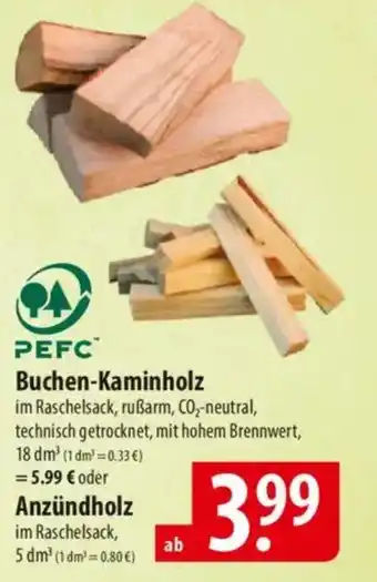 Famila Nord Ost Buchen-Kaminholz Angebot