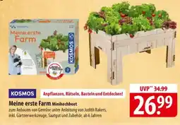 Famila Nord Ost KOSMOS Meine erste Farm Minihochbeet Angebot