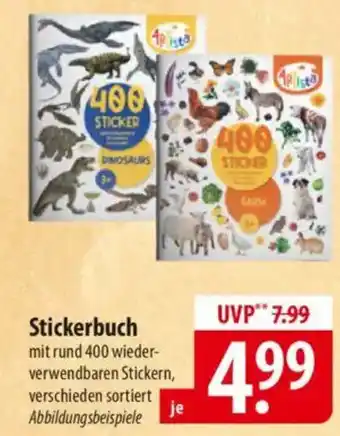 Famila Nord Ost Stickerbuch Angebot