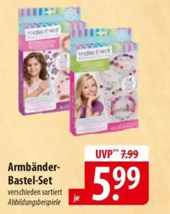 Famila Nord Ost Armbänder- Bastel-Set Angebot