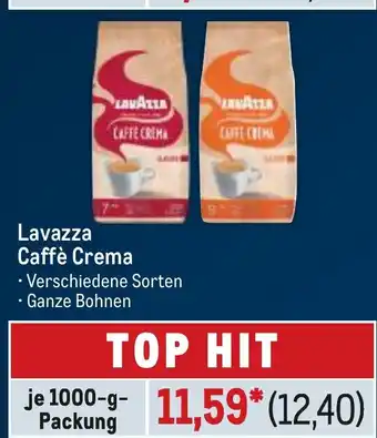 METRO Lavazza Caffè Crema Angebot