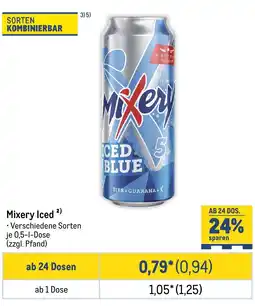 METRO Mixery Iced Angebot