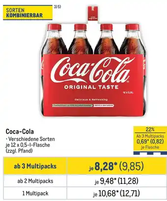 METRO Coca-Cola Angebot