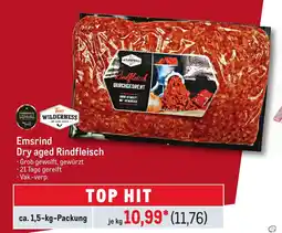 METRO Emsrind Dry aged Rindfleisch Angebot