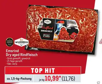 METRO Emsrind Dry aged Rindfleisch Angebot