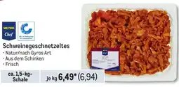 METRO METRO Chef Schweinegeschnetzeltes Angebot