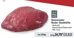 METRO Simmentaler Rinder-Steakhüfte Angebot