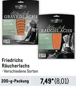 METRO Friedrichs Räucherlachs Angebot