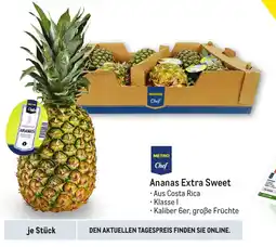 METRO Ananas Extra Sweet Angebot