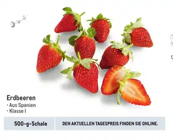 METRO Erdbeeren Angebot