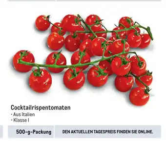 METRO Cocktailrispentomaten Angebot