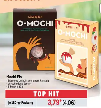 METRO Mochi Eis Angebot