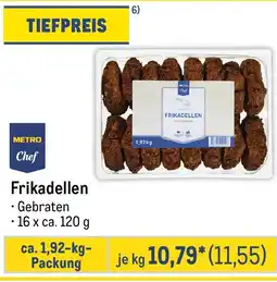 METRO METRO Chef Frikadellen Angebot