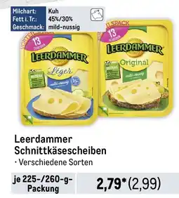 METRO Leerdammer Schnittkäsescheiben Angebot