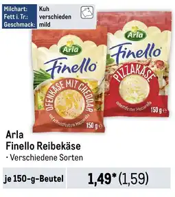 METRO Arla Finello Reibekäse Angebot