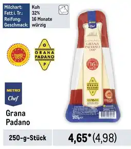 METRO METRO Chef Grana Padano Angebot