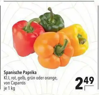 CITTI Markt Spanische Paprika Angebot