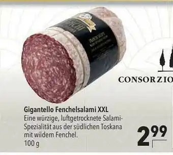 CITTI Markt Gigantello Fenchelsalami Xxl Angebot