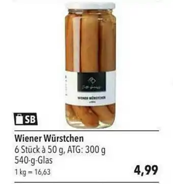 CITTI Markt Sb Wiener Würstchen Angebot