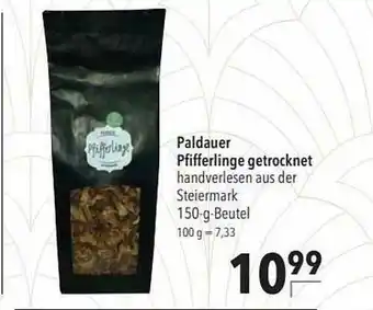 CITTI Markt Paldauer Pfifferlinge Getrocknet Angebot