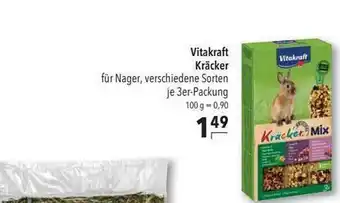 CITTI Markt Vitakraft Kräcker Angebot