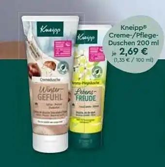 CITTI Markt Kneipp Creme-pflege Duschen Angebot