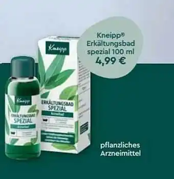 CITTI Markt Kneipp Erkältungsbad Spezial Angebot