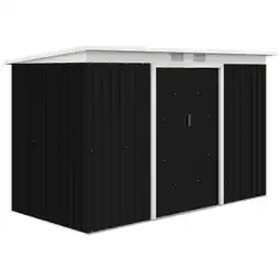 Netto Marken-Discount Outsunny Geräteschuppen mit Schiebetür 277 x 130 x 173 cm (LxBxH) Angebot
