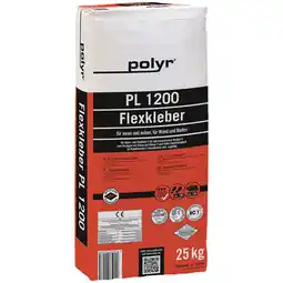 toom Baumarkt Polyr Flexkleber 'PL 1200' 25 kg Angebot