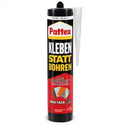 toom Baumarkt Pattex Montagekleber 'Kleben statt Bohren High Tack' weiß 440 g Angebot