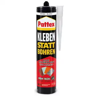 toom Baumarkt Pattex Montagekleber 'Kleben statt Bohren High Tack' weiß 440 g Angebot