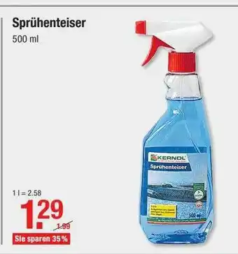 V Baumarkt Spruhenteiser Angebot