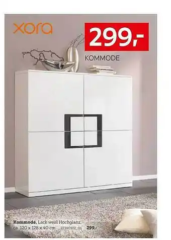 XXXLutz Xora Kommode Angebot