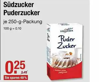 V Markt Südzucker Puderzucker Angebot