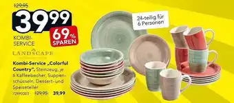 XXXLutz Landscape Kombie-service „Colorful Country” Angebot