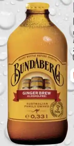 trinkgut Bundaberg Ginger Brew alkoholfrei Angebot