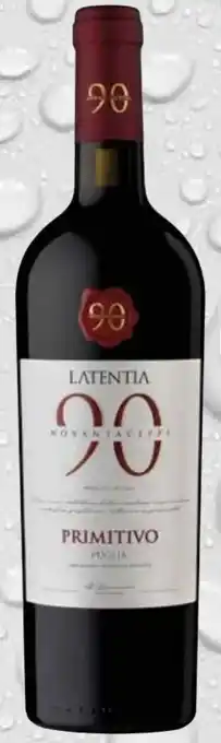 trinkgut Latentia Winery Novantaceppi Primitivo Angebot