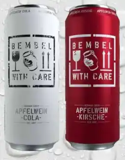 trinkgut Kelterei Krämer Bembel with Care Apfelwein + Cola Angebot