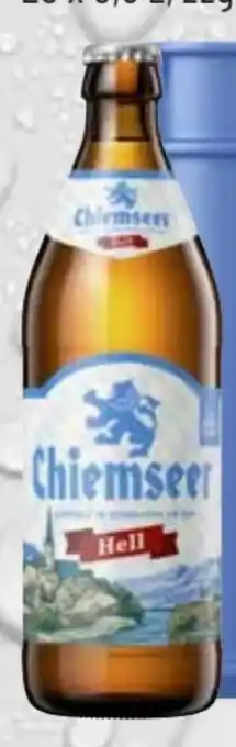 trinkgut Chiemgauer Brauhaus Rosenheimer Chiemseer Hell Angebot