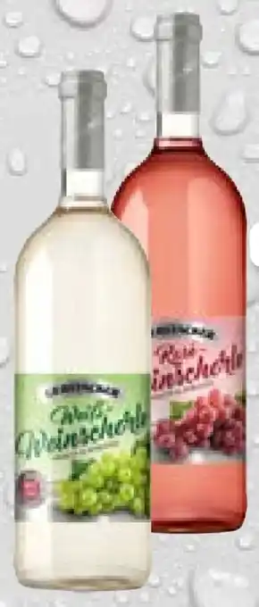 trinkgut Gerstacker Nürnberger Weißweinschorle Angebot