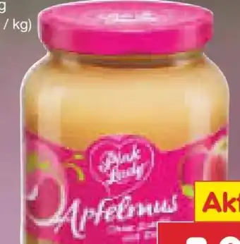 Netto Marken-Discount Pink Lady Apfelmus Angebot