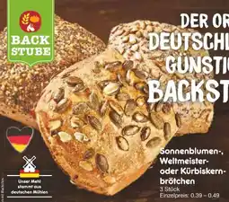 Netto Marken-Discount Netto Backstube Sonnenblumenbrötchen Angebot