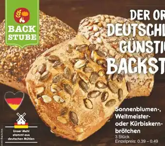 Netto Marken-Discount Netto Backstube Sonnenblumenbrötchen Angebot