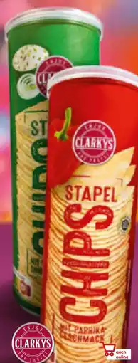 Netto Marken-Discount Clarky's Stapelchips Angebot