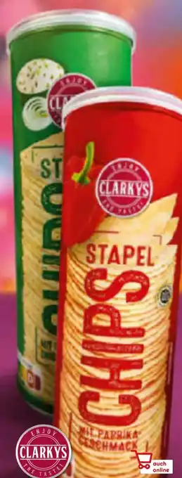 Netto Marken-Discount Clarky's Stapelchips Angebot