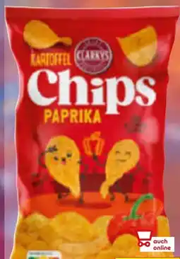 Netto Marken-Discount Clarky's Kartoffelchips Paprika Angebot