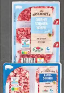 Netto Marken-Discount Hofmaier Schinkenwürfel Angebot