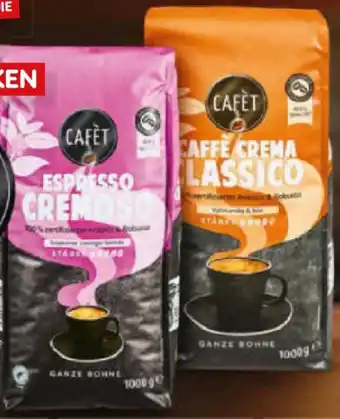 Netto Marken-Discount Cafèt Caffé Crema Classico Angebot