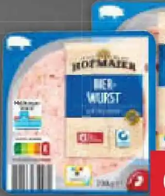 Netto Marken-Discount Hofmaier Frischwurst-Aufschnitt Angebot